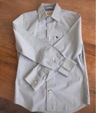 Camisa Abercrombie & Fitch Talla S Rayas