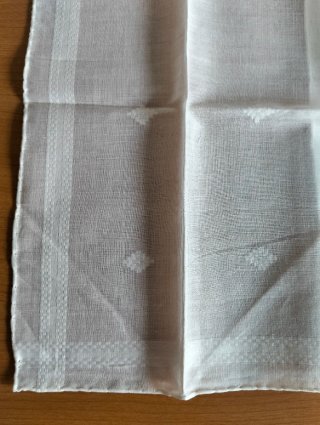 Sciarpe (2) rotolo fatto a mano