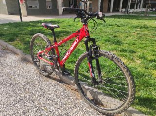 Bicicleta Infantil Megamo 26"