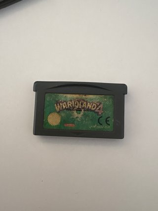 Juego GBA Wario Land 4 Nintendo