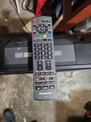 TV Panasonic 32 Vieta TX-32LXD75