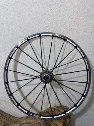 Ruedas Mavic Ksyrium