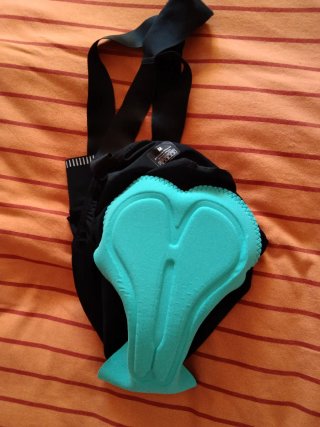 Culote ciclismo negro