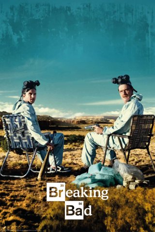 Poster grande Breaking Bad