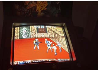 Máquina Arcade con Rasberry Pi 3, monitor CRT