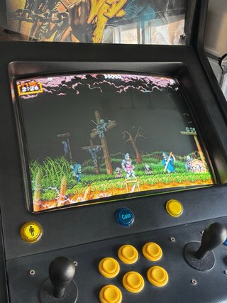 Máquina Arcade con Rasberry Pi 3, monitor CRT