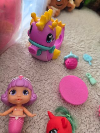 Set Pinypon Cry Babies Bloopies Shellies