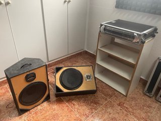 Altavoces Beyma 600W RMS (Pareja)