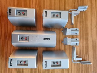 5 Casse Acustiche Canton Home Theatre