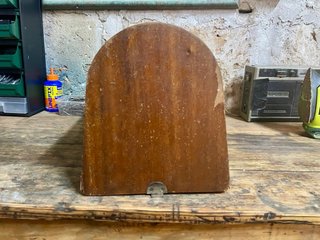 Tapa para máquina de coser Alfa de madera