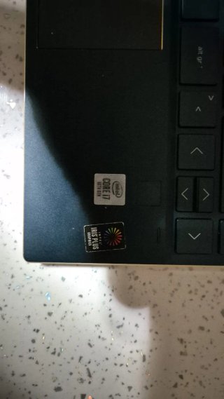 Portatile HP Spectre Argento e Nero