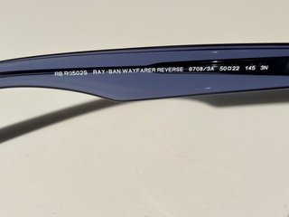 Gafas de sol Ray-Ban Wayfarer Reverse Azul
