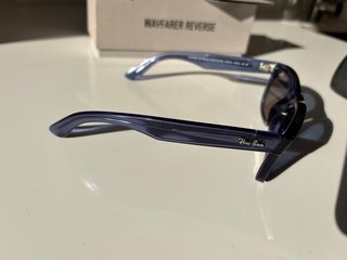 Gafas de sol Ray-Ban Wayfarer Reverse Azul