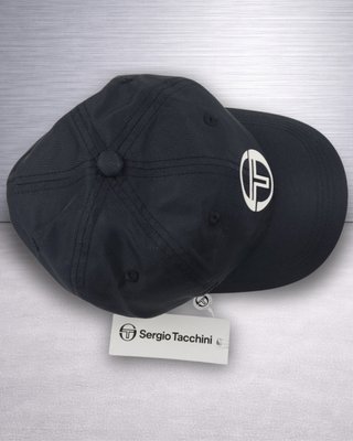 gorra Sergio Tacchini Istrice negra ajustable new