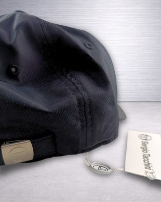 gorra Sergio Tacchini Istrice negra ajustable new