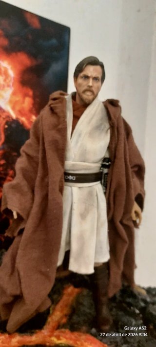 Figura custom Obi-Wan Kenobi 1/6