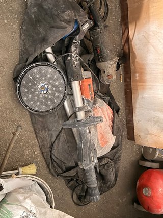 Lijadora de pared y techo