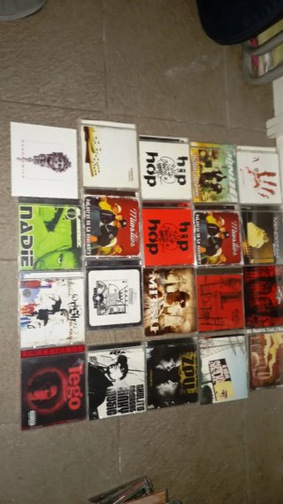Lote CDs Rap Español Hip Hop Nacional