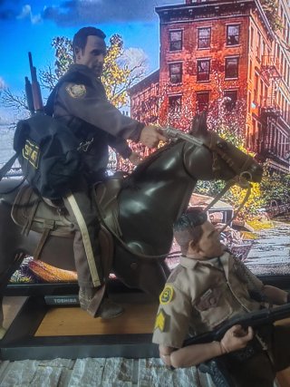 Pack 5 Figuras Articuladas 1/6 The Walking Dead