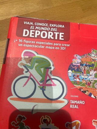 Puzzle El Mundo del Deporte 200 piezas NUEVO
