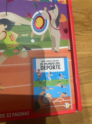 Puzzle El Mundo del Deporte 200 piezas NUEVO