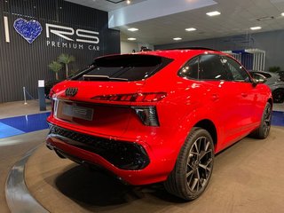 Audi Q3 Sportback Black Line TDI