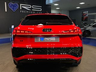 Audi Q3 Sportback Black Line TDI