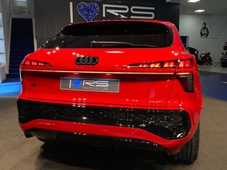 Audi Q3 Sportback Black Line TDI
