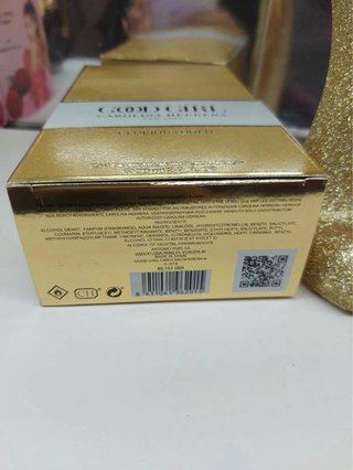 Perfume Carolina Herrera Dorado