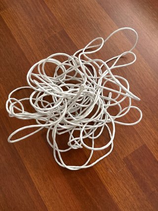 Cable Fibra Óptica Cat 6E 20m 24 AWG