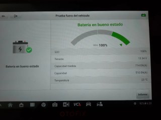 Comprobador Baterías OTOFIX BT1 Lite