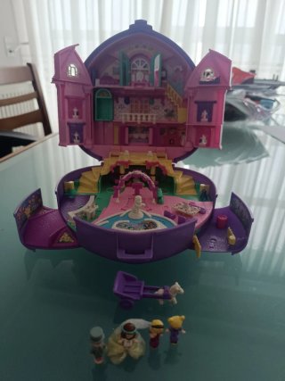 Polly Pocket La Maravillosa Boda