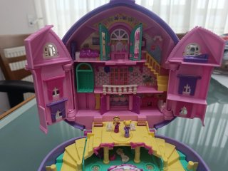 Polly Pocket La Maravillosa Boda