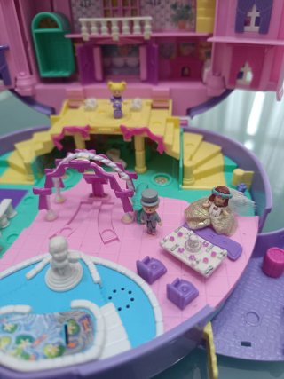Polly Pocket La Maravillosa Boda