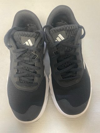 Zapatillas Adidas Mujer Negras y Blancas