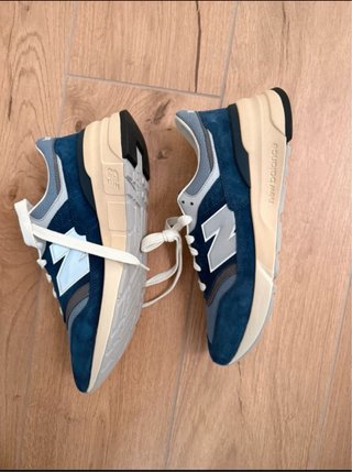 Scarpe New Balance Uomo Blu/Beige