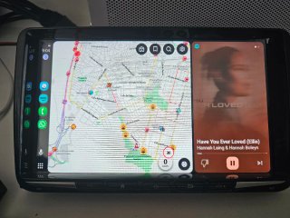 Radio Android Pantalla Táctil