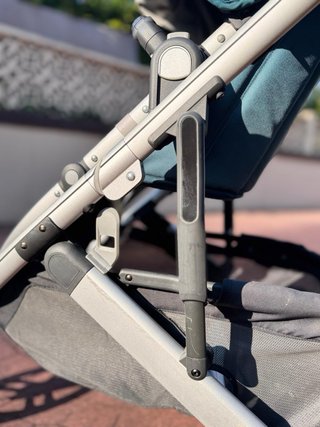 Capazo y Silla de Paseo UppaBaby