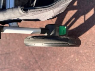 Capazo y Silla de Paseo UppaBaby