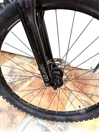 Bicicleta Eléctrica MTB ST 500 420Wh