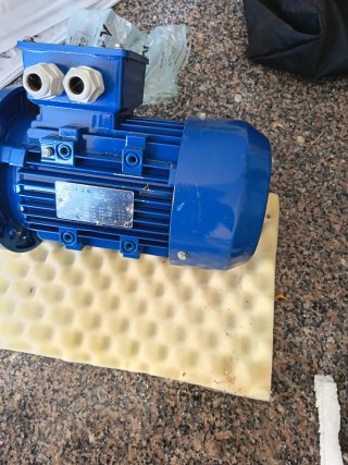 Motore Elettrico Trifase 2.2Kw 1400rpm