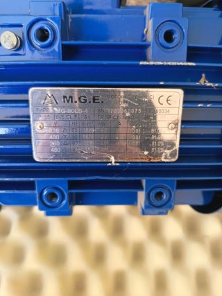 Motore Elettrico Trifase 2.2Kw 1400rpm