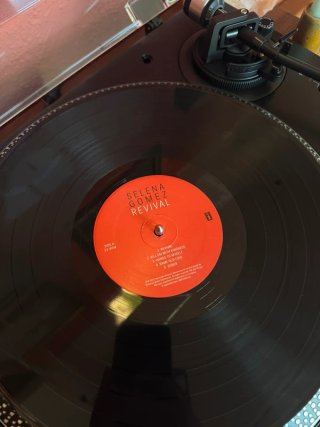 Vinilo Selena Gomez Revival