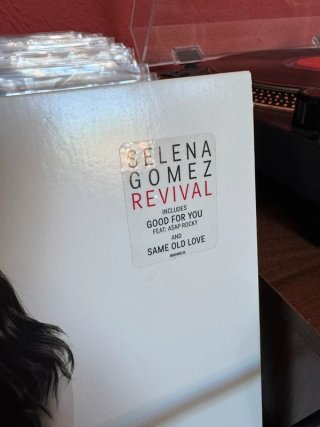 Vinilo Selena Gomez Revival