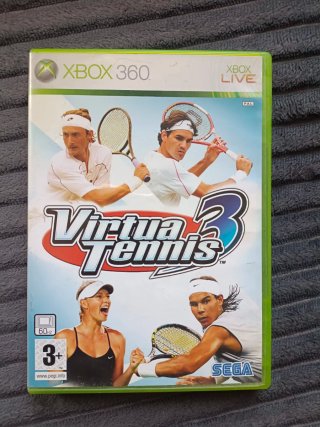 Virtua Tennis 3 XBOX 360