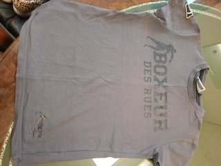 Camiseta Boxeur des Rues niño Talla XS