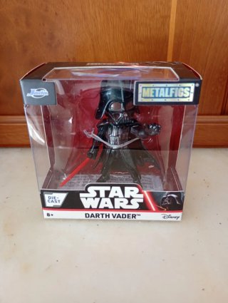 Darth Vader y Stormtrooper Metalfigs Diecast Jada