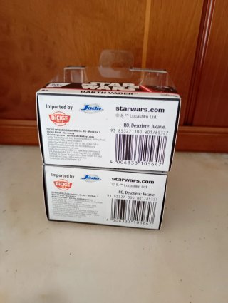 Darth Vader y Stormtrooper Metalfigs Diecast Jada