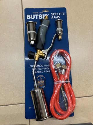 Soldadores, sopletes de gas llama Butsir