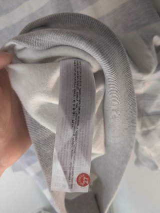 Sudadera Mango Teen rayas gris y blanco